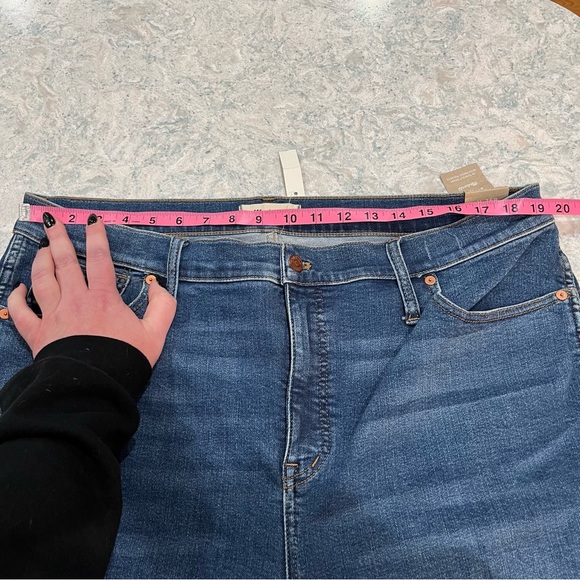 Madewell 10” High Rise Skinny - Picture 4 of 8